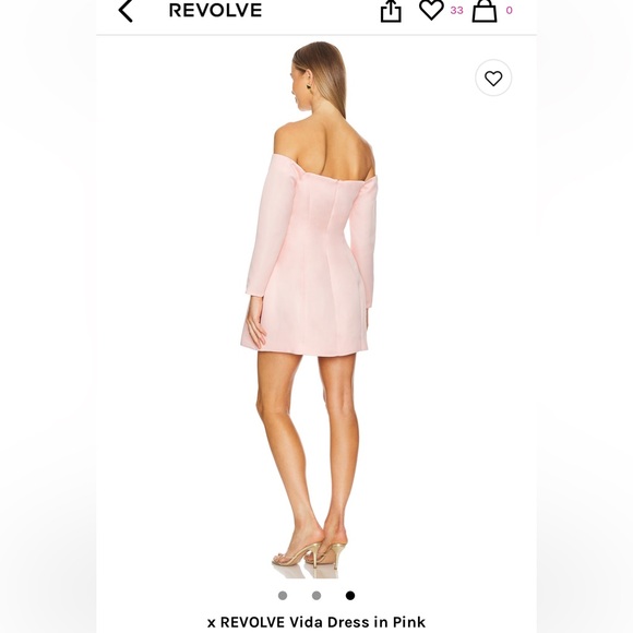 REVOLVE PINK DRESS, ELLIATT VIDA DRESS - Picture 2 of 4